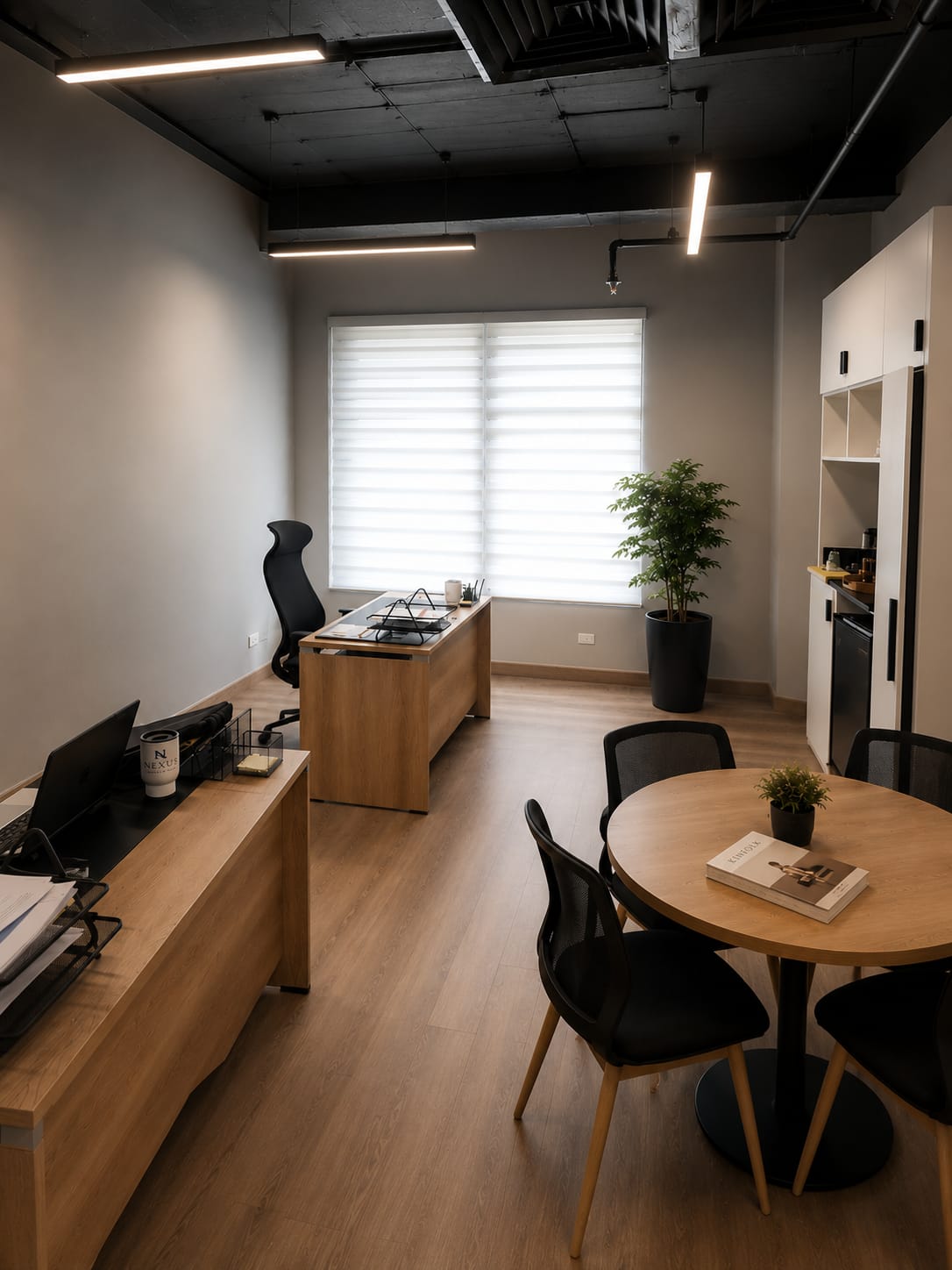 Sala de reuniones corporativa